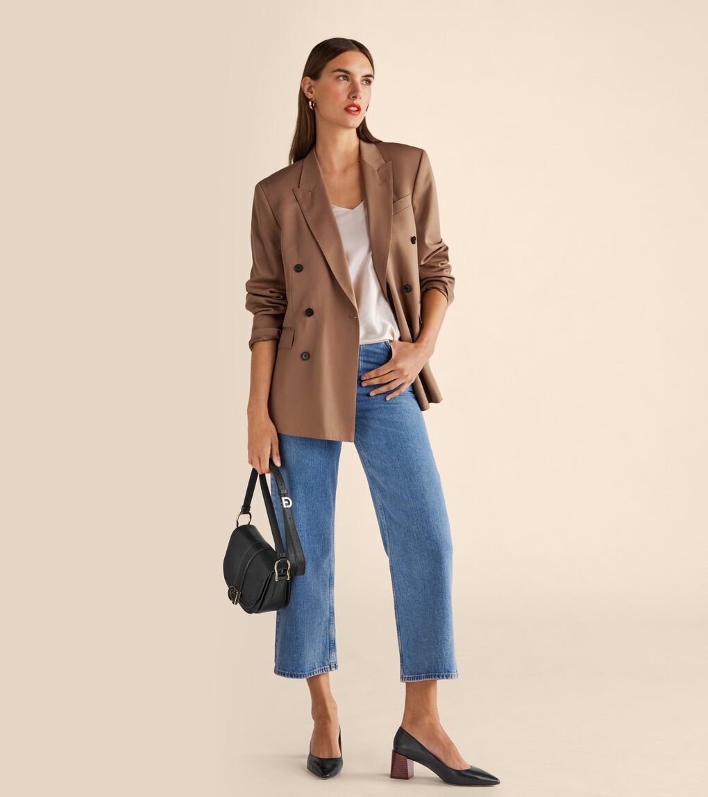CASSANDRA BLOCK HEEL PUMPS